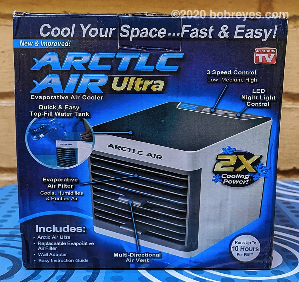 Arctic Air Ultra Personal Aircon Unit Review Bob Reyes Online