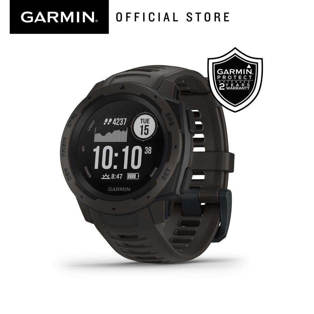 garmin smart gps activity tracker