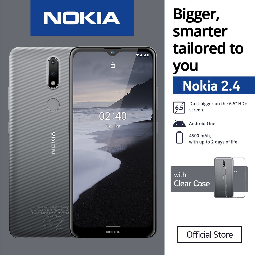 about nokia 2.4