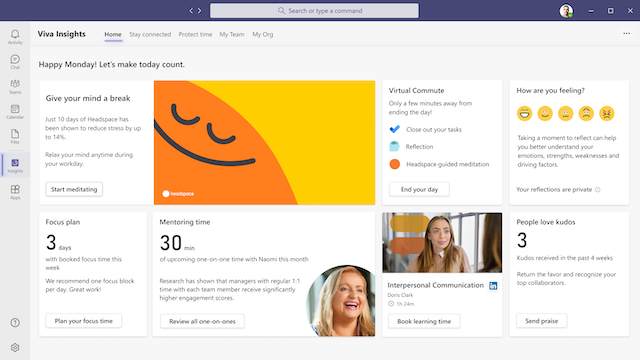 Microsoft Viva Launched to Help People Thrive at Work  Bob Reyes Online
