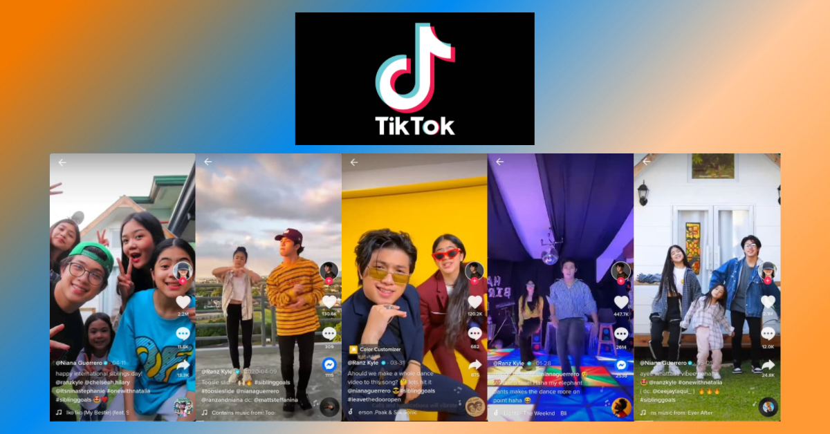 Ranz and Niana Emerged as TikTok Awards PH 2021 Top Creator of the Year - Bob Reyes Online Ranz and Niana Emerged as TikTok Awards PH 2021 Top Creator of the Year - Bob Reyes Online