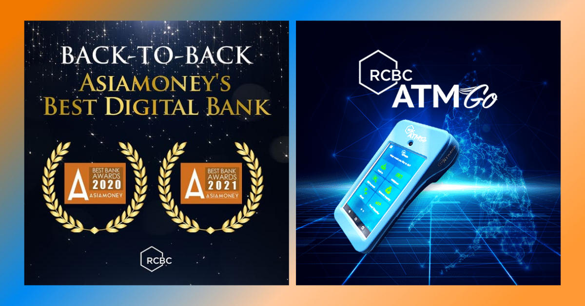 RCBC Hailed AsiaMoney’s BacktoBack "Best Digital Bank" in the