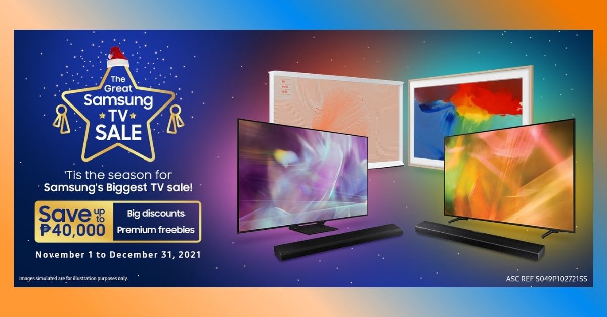 Awesome TV Deals at the Great Samsung TV Sale The Filipino Tech Explainer