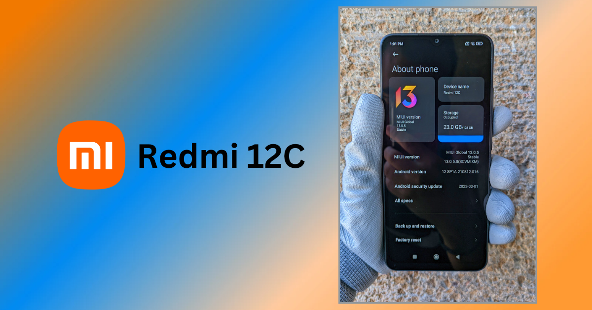 Redmi 12C  Xiaomi Global