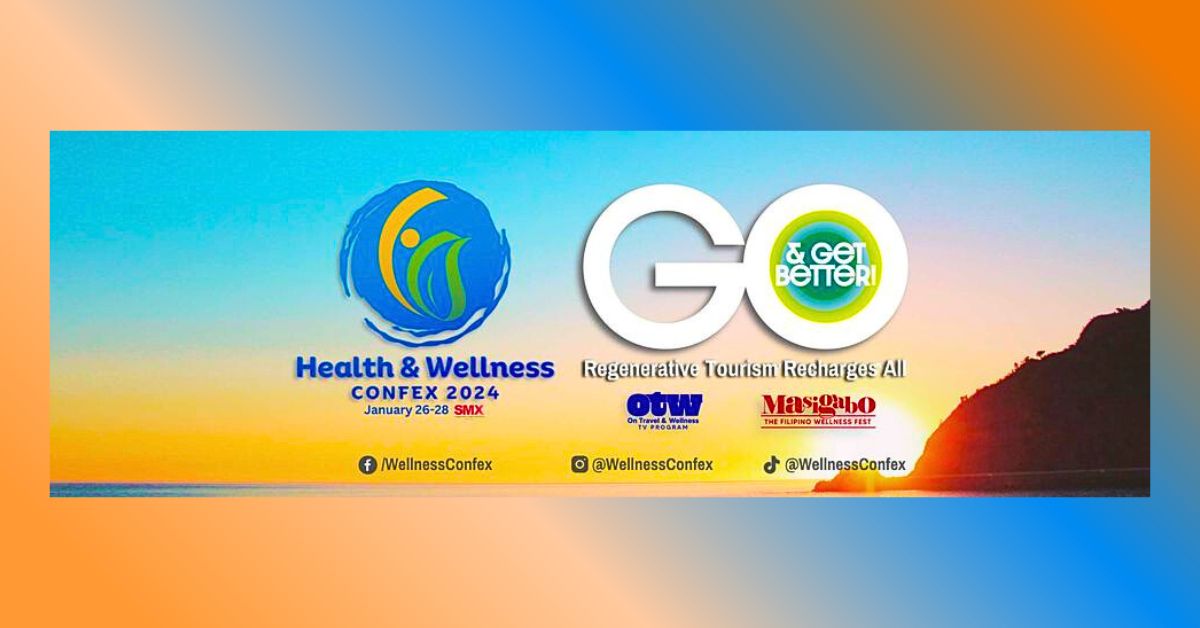 Pioneering Health & Wellness CONFEX 2024 to Showcase Philippines as
