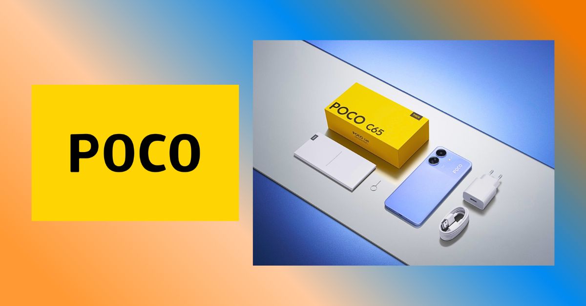 New Poco c65 5g Mobile Price and Features in India