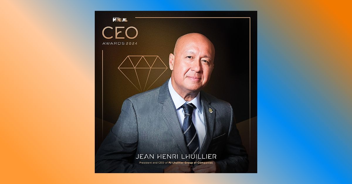 Cebuana Lhuillier CEO Jean Henri Lhuillier Recognized as a Top Business ...